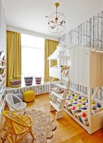 儿童房室内设计儿童床装修效果图片