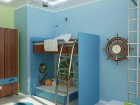儿童房室内设计 儿童床装修效果图片