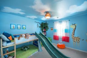 儿童房室内设计 地中海风格装修效果