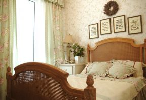 美式田园风格创意家居卧室装饰图片2023