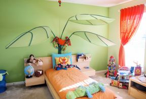 创意家居儿童卧室装修效果图