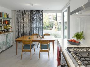小戶型餐廳廚房 現(xiàn)代簡約家裝風(fēng)格