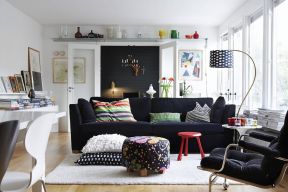 宜家小户型风格 客厅沙发颜色搭配