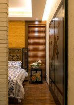 中式风格的卧室设计图片欣赏