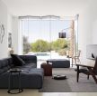 最新国外现代简约客厅沙发颜色效果图欣赏
