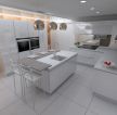 室内设计现代简约风格厨房集成灶具 