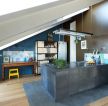 40平米小公寓开放式厨房设计图