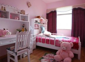 小女生卧室 韩式卧室家具图片