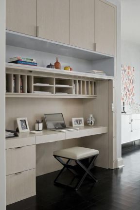 小面积书房 室内设计现代简约风格