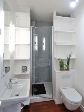 小户型卫浴间设计