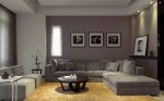 2023现代家庭客厅多人沙发装修效果图片