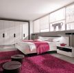 家居现代室内设计卧室地毯颜色图片