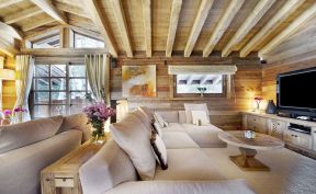 现代室内设计 木屋别墅图片