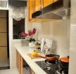 100平米小户型厨房橱柜设计图片欣赏