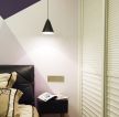 100平米小户型家居卧室设计图片