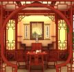 中式客厅中式门洞造型背景图片