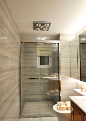 100平米小户型 卫生间浴室装修图