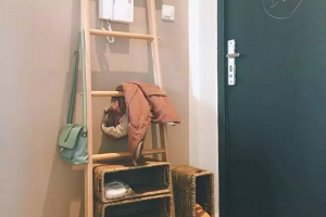 就是這一塊的地板革