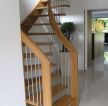 现代家装阁楼复式楼梯设计效果图