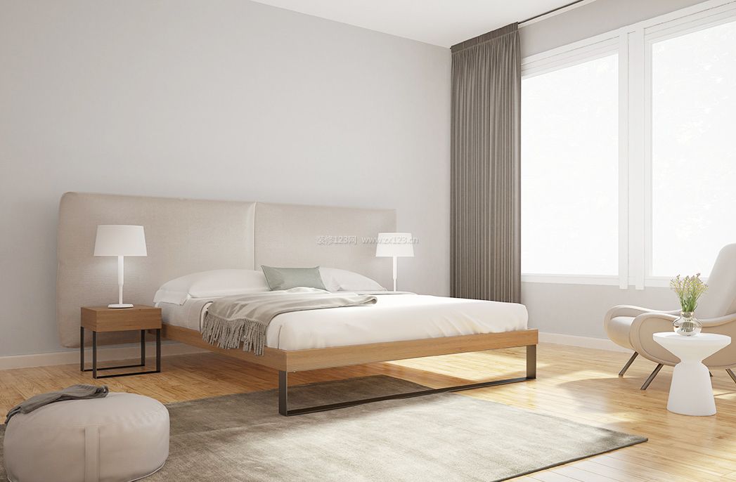 最新现代家居卧室装修图片欣赏