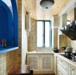 地中海风格小户型厨房室内装修设计