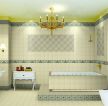 室内设计地中海风格浴室装修图片