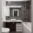 房子卫生间现代风格设计效果图片欣赏