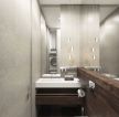 房子卫生间现代风格设计效果图片2023