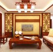 中式装饰画客厅装饰设计