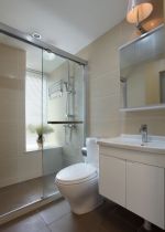 房子卫生间现代风格设计效果图片