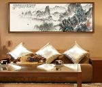 中式客厅装饰画室内装饰设计效果图大全