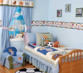 儿童卧室组合家具设计图片欣赏