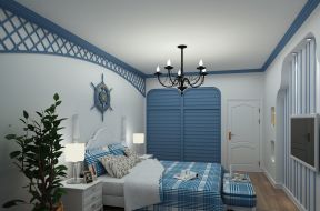 室内设计地中海风格 小卧室家具