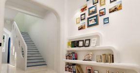 室内设计地中海风格 楼梯设计图