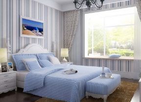 室内设计地中海风格 女生卧室布置