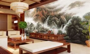 中式客廳裝飾畫 小戶型客廳裝修設(shè)計(jì)圖片