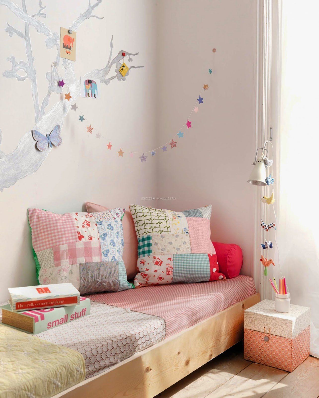 10平小卧室儿童房温馨布置