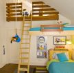 10平儿童房家居室内设计效果图