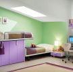 10平米儿童房颜色装修效果图片
