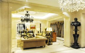 欧式三层别墅室内装饰设计效果图图集