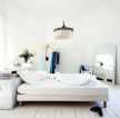 卧室现代简约风格灯饰案例