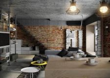 Loft外形設(shè)計 Loft的磚墻之美