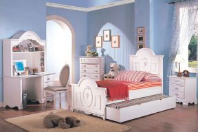 卧室案例 欧式儿童房