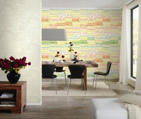 最流行客厅创意背景墙设计效果图