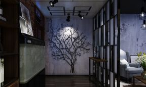 新中式家裝效果圖大全 墻面裝飾裝修效果圖片