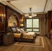 古典欧式风格家居卧室装潢装修效果图片