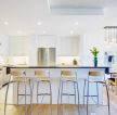 120平米开放式厨房橱柜设计现代简约风格