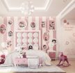 简约风格温馨粉色女生卧室儿童房