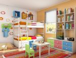 简约风格儿童房卧室组合家具