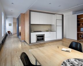 厨房客厅隔断设计 小户型室内创意设计